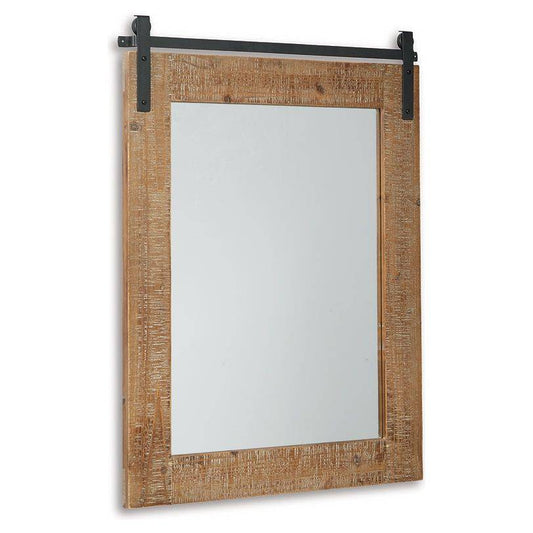 Signature Design by Ashley® Lanie Accent Mirror.