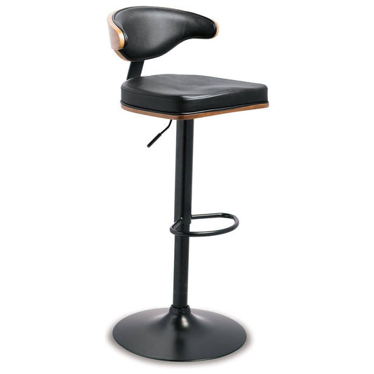 Signature Design by Ashley® Bellatier Tall UPH Swivel Barstool(1/CN).