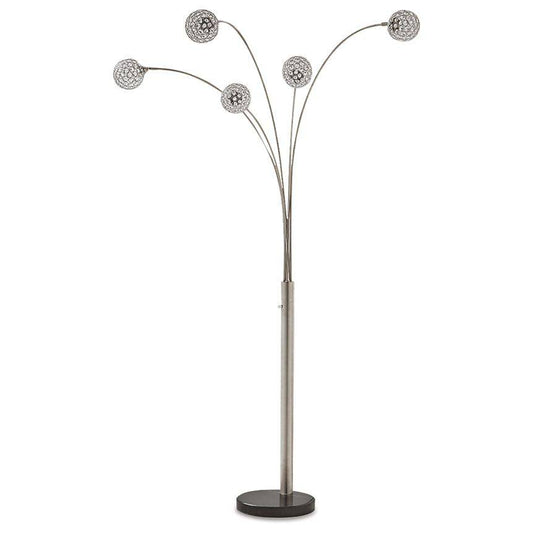 Signature Design by Ashley® Winter Metal Arc Lamp (1/CN).