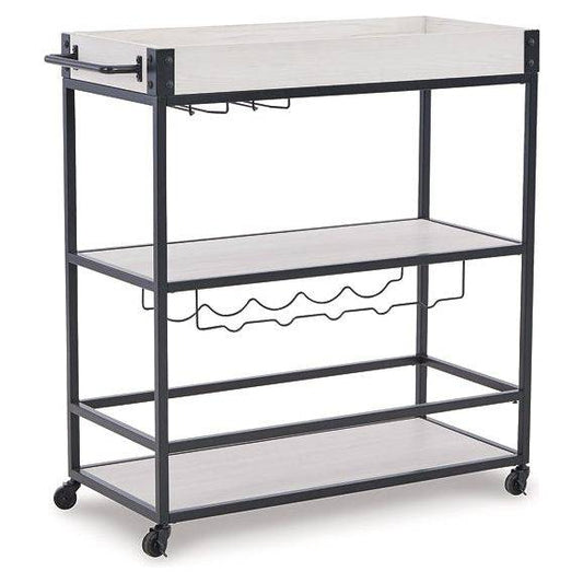 Signature Design by Ashley® Bayflynn Bar Cart.