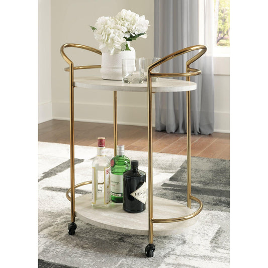 Signature Design by Ashley® Tarica Bar Cart.