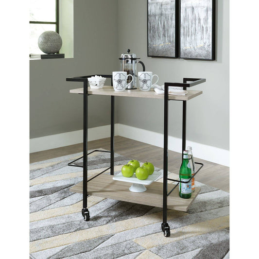 Signature Design by Ashley® Waylowe Bar Cart.