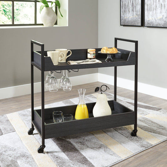 Signature Design by Ashley® Yarlow Bar Cart.