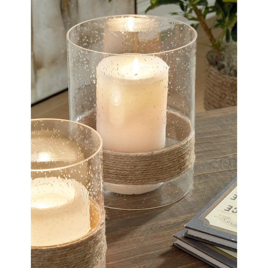 Signature Design by Ashley® Eudocia Candle Holder Set (2/CN).