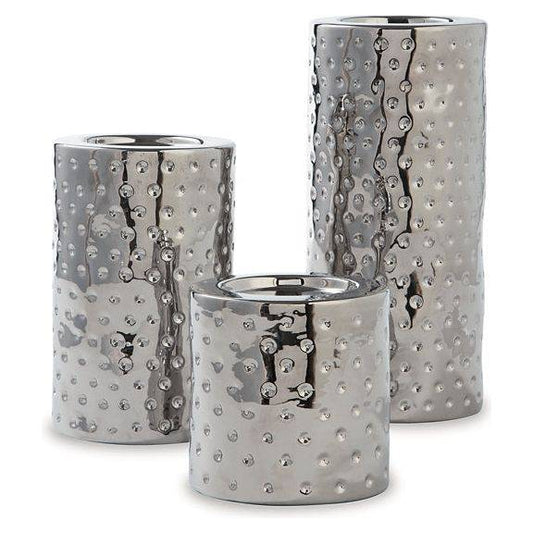 Signature Design by Ashley® Marisa Candle Holder Set (3/CN).