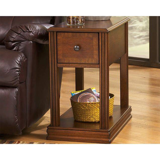 Signature Design by Ashley® Breegin Chair Side End Table.