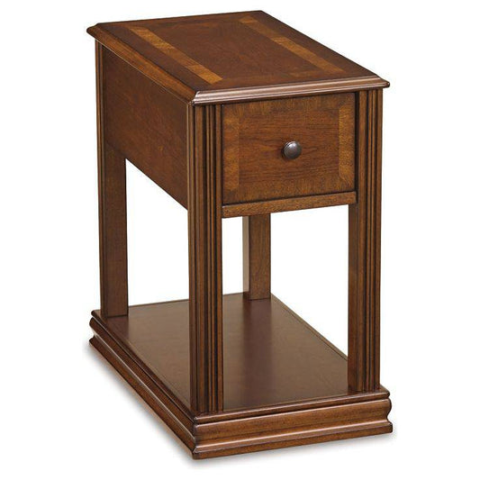 Signature Design by Ashley® Breegin Chair Side End Table.