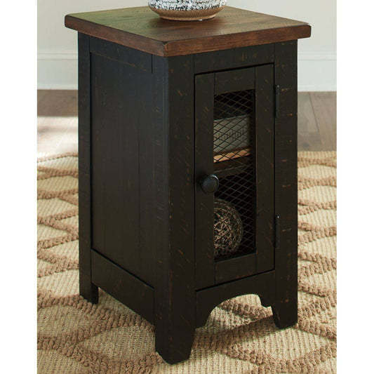 Signature Design by Ashley® Valebeck Chair Side End Table.