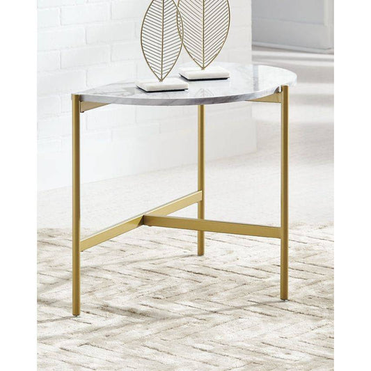 Signature Design by Ashley® Wynora Chair Side End Table.