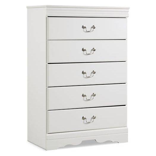 Signature Design by Ashley® Anarasia Five Drawer Chest.