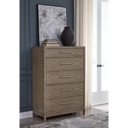 Signature Design by Ashley® Chrestner Five Drawer Chest.