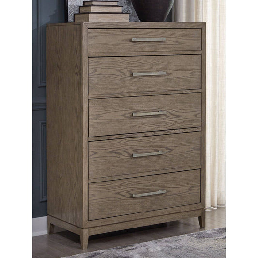 Signature Design by Ashley® Chrestner Five Drawer Chest.