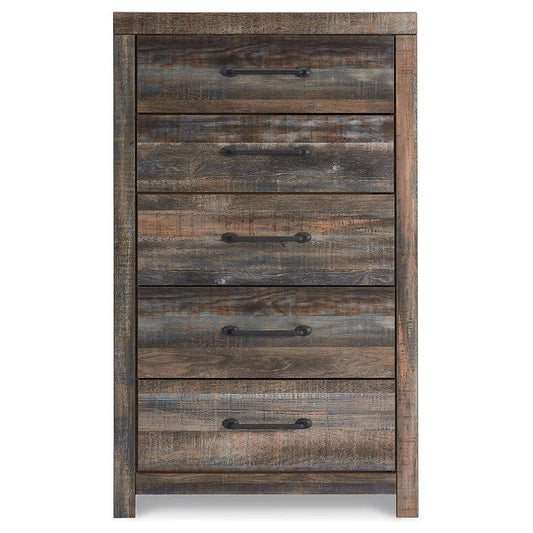 Signature Design by Ashley® Drystan Five Drawer Chest.