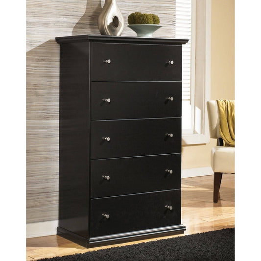 Signature Design by Ashley® Maribel Five Drawer Chest.