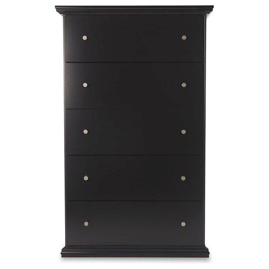 Signature Design by Ashley® Maribel Five Drawer Chest.