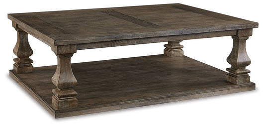 Signature Design by Ashley® Johnelle Rectangular Cocktail Table.