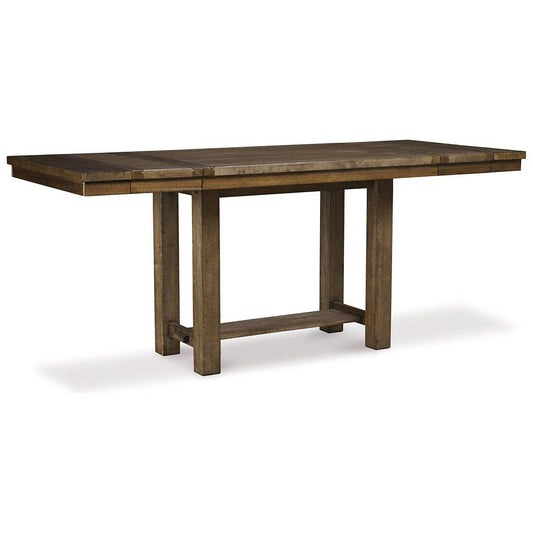 Signature Design by Ashley® Moriville RECT DRM Counter EXT Table.