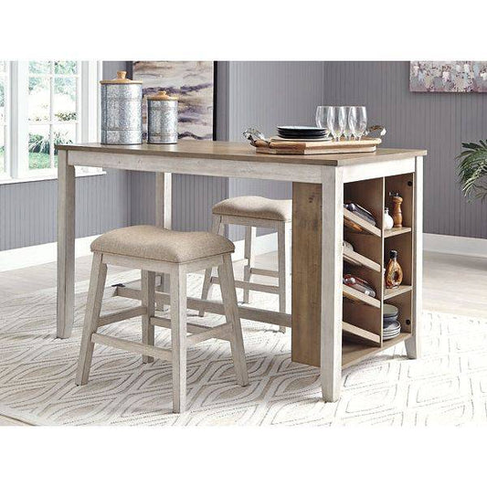 Signature Design by Ashley® Skempton RECT Counter Table w/Storage.