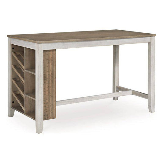 Signature Design by Ashley® Skempton RECT Counter Table w/Storage.