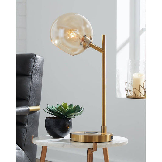 Signature Design by Ashley® Abanson Metal Desk Lamp (1/CN).