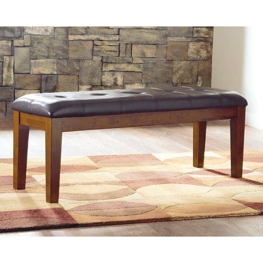 Signature Design by Ashley® Ralene Large UPH Dining Room Bench.