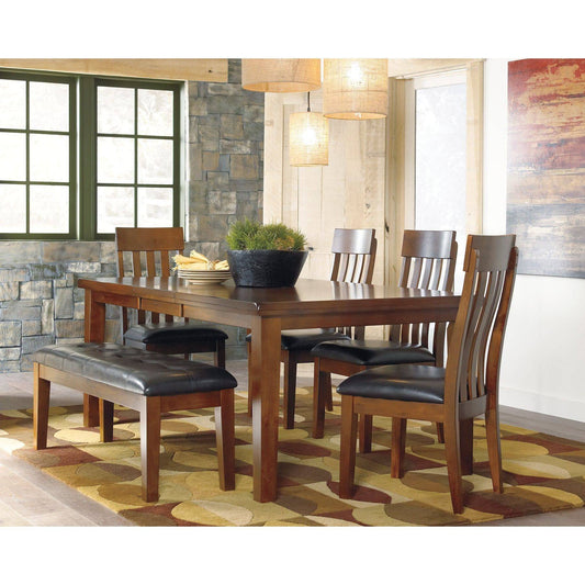 Signature Design by Ashley® Ralene Large UPH Dining Room Bench.