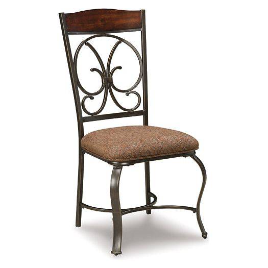 Signature Design by Ashley® Glambrey Dining UPH Side Chair (4/CN).