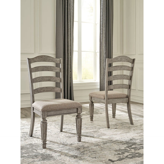 Signature Design by Ashley® Lodenbay Dining UPH Side Chair (2/CN).