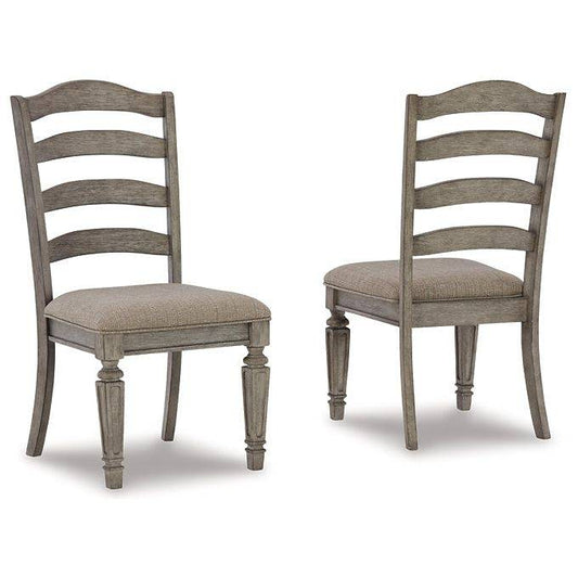 Signature Design by Ashley® Lodenbay Dining UPH Side Chair (2/CN).