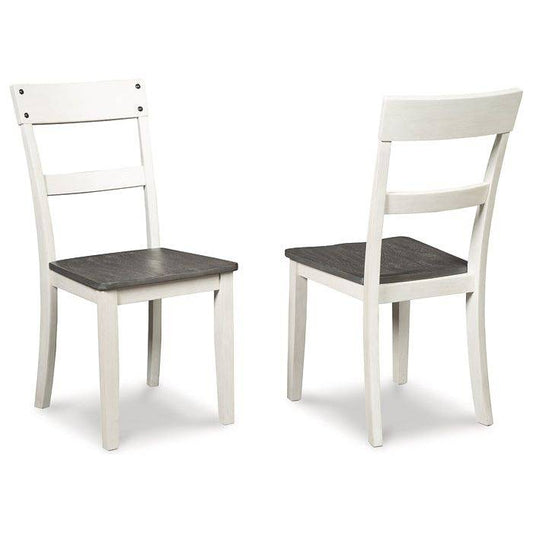 Signature Design by Ashley® Nelling Dining Room Side Chair (2/CN).