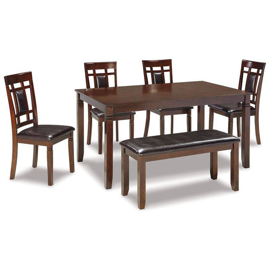 Signature Design by Ashley® Bennox Dining Room Table Set (6/CN).