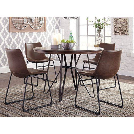 Signature Design by Ashley® Centiar Round Dining Room Table.