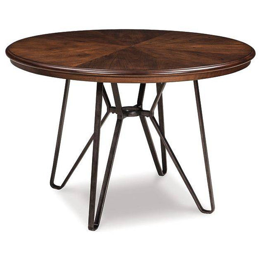 Signature Design by Ashley® Centiar Round Dining Room Table.