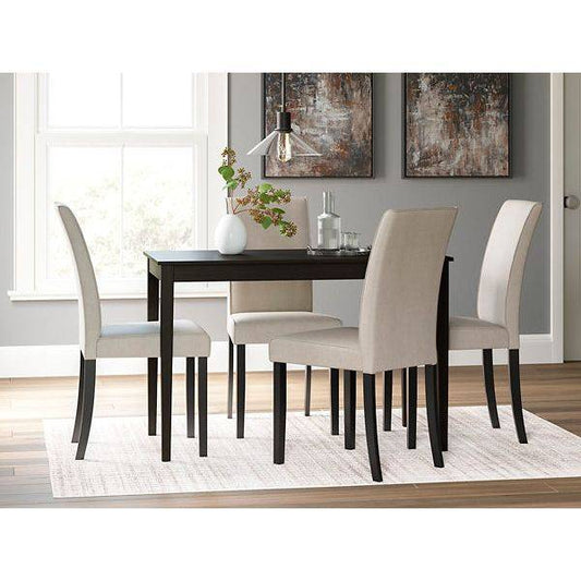 Signature Design by Ashley® Kimonte Rectangular Dining Room Table.