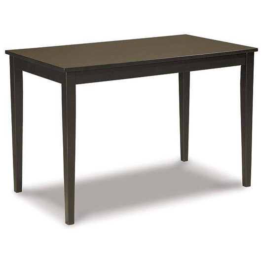 Signature Design by Ashley® Kimonte Rectangular Dining Room Table.