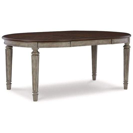 Signature Design by Ashley® Lodenbay Oval Dining Room EXT Table.