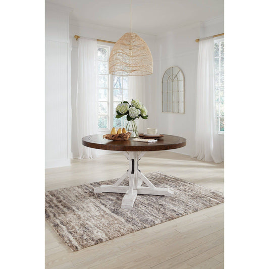 Signature Design by Ashley® Valebeck Dining Table.