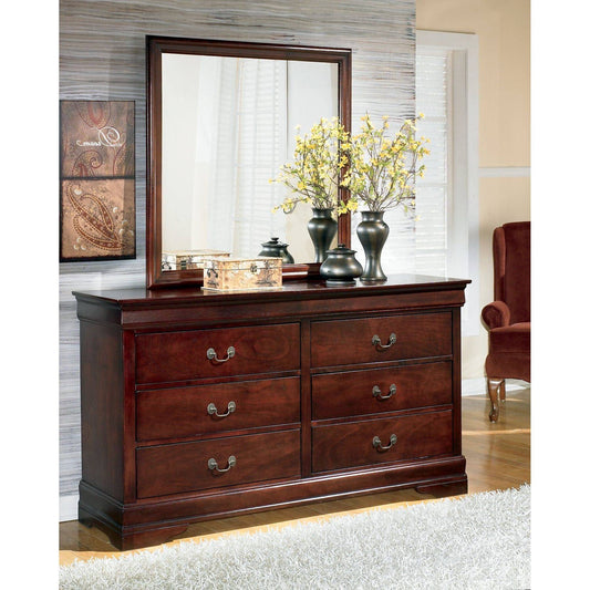 Signature Design by Ashley® Alisdair Dresser and Mirror.