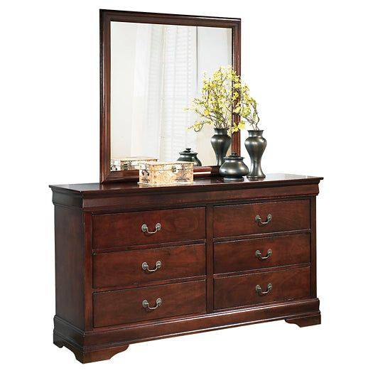 Signature Design by Ashley® Alisdair Dresser and Mirror.