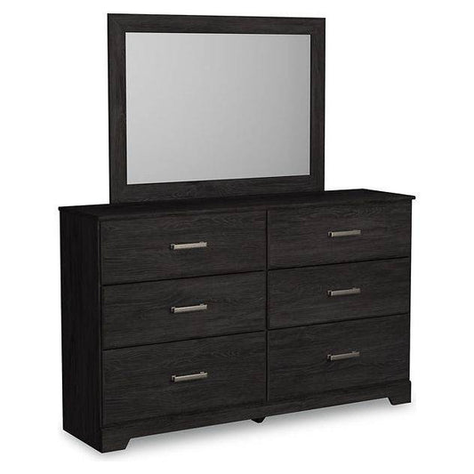 Signature Design by Ashley® Belachime Dresser and Mirror.