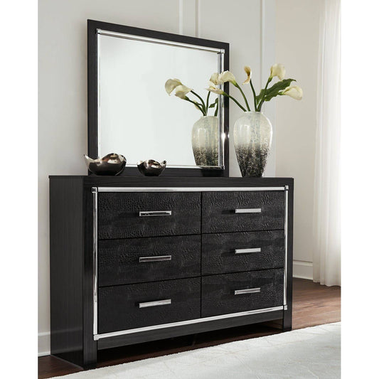 Signature Design by Ashley® Kaydell Dresser and Mirror.