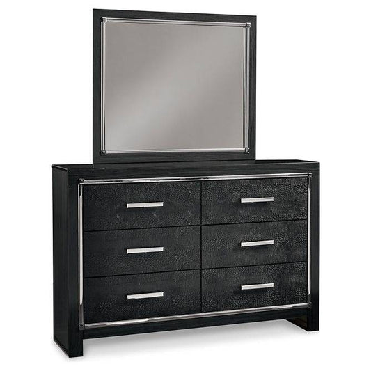 Signature Design by Ashley® Kaydell Dresser and Mirror.