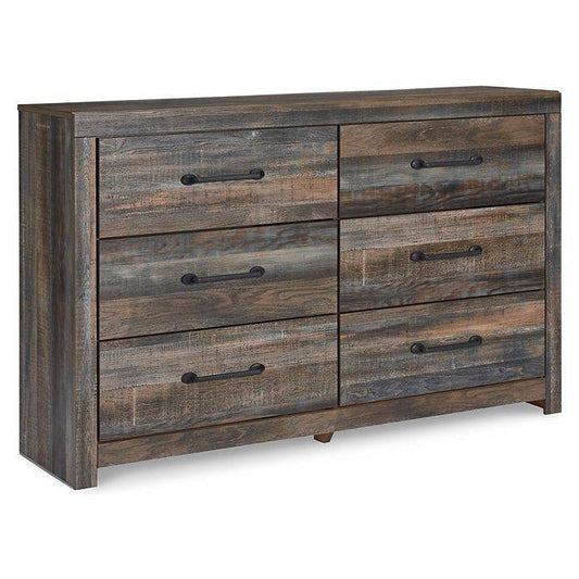 Signature Design by Ashley® Drystan Six Drawer Dresser.