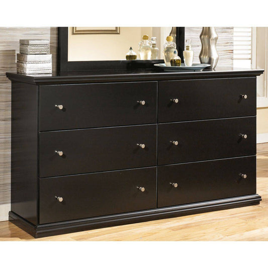 Signature Design by Ashley® Maribel Six Drawer Dresser.