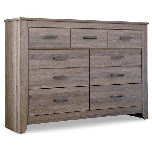 Signature Design by Ashley® Zelen Seven Drawer Dresser.