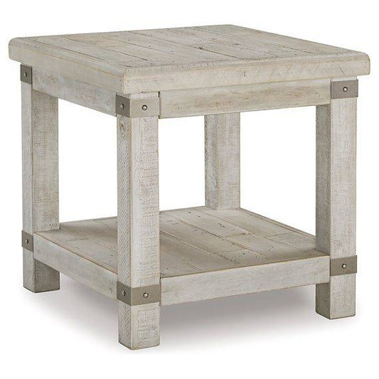 Signature Design by Ashley® Carynhurst Rectangular End Table.