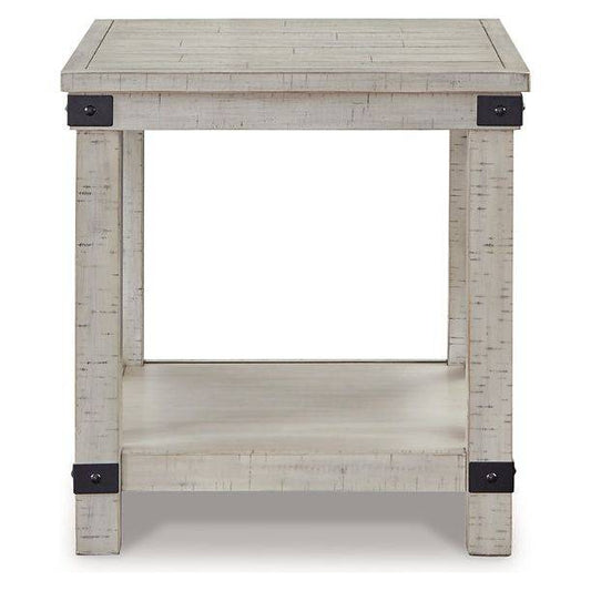 Signature Design by Ashley® Carynhurst Rectangular End Table.