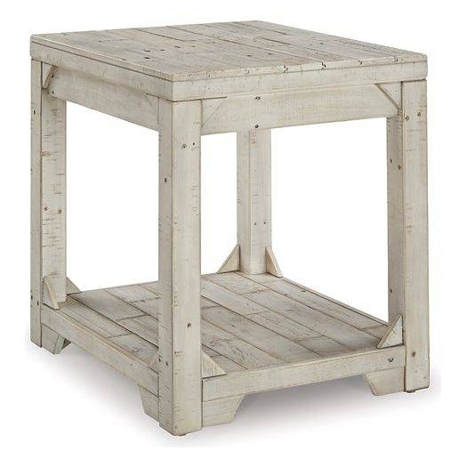 Signature Design by Ashley® Fregine Rectangular End Table.