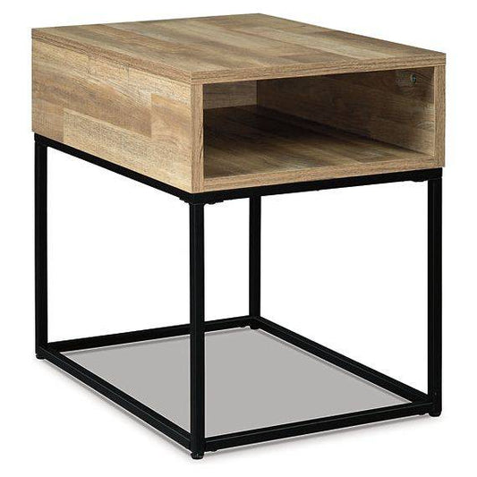 Signature Design by Ashley® Gerdanet Rectangular End Table.