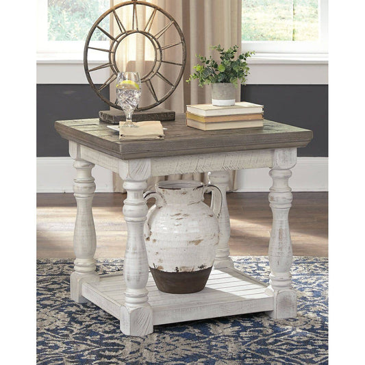 Signature Design by Ashley® Havalance Rectangular End Table.